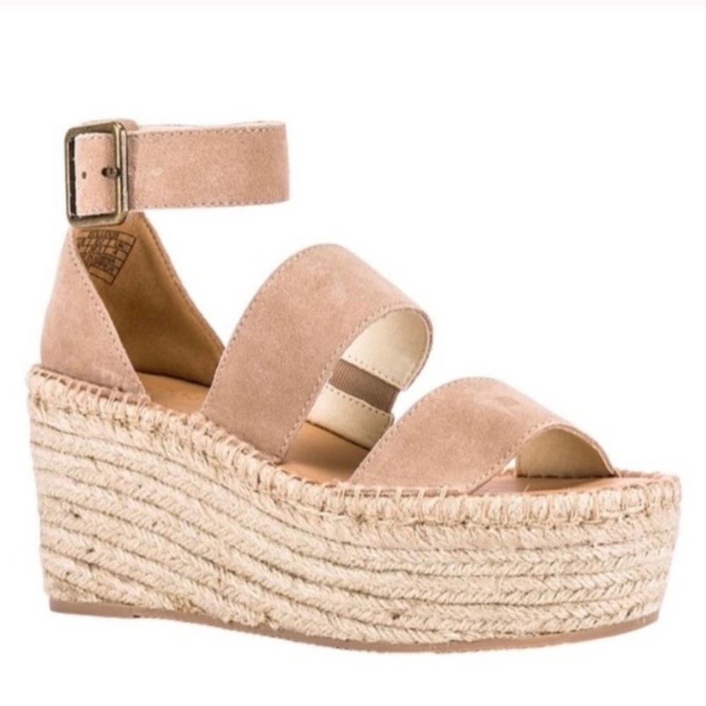 Soludos Palma Platform Sandal in Blush Size 8.5 NWOB